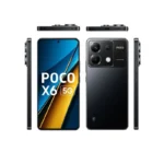 گوشی موبایل شیائومی مدل Poco X6 5G دو سیم کارت ظرفیت 256 گیگابایت و رم 12 گیگابایت - گلوبال