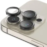 محافظ لنز دوربین گرین لاین مدل HD Plus مناسب برای گوشی موبایل اپل iPhone 15 Pro / 15 Pro Max