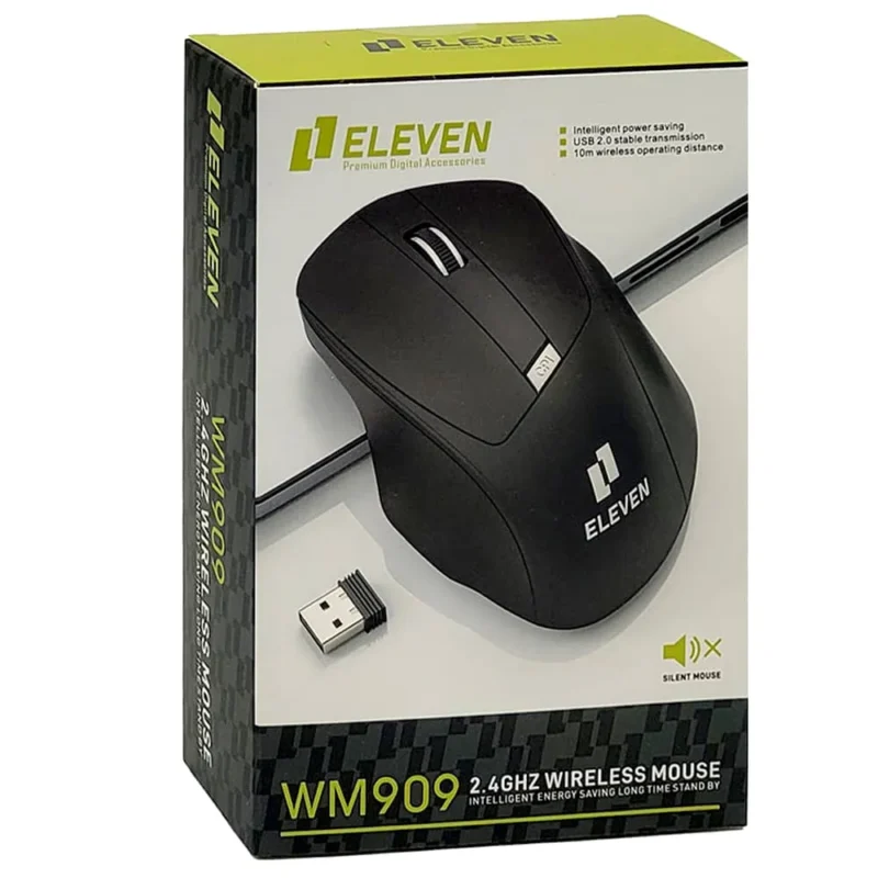 موس وایرلس سایلنت ELEVEN WM909