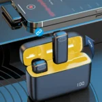 میکروفن یقه ای وایرلس K42 Dual Lightning Apple