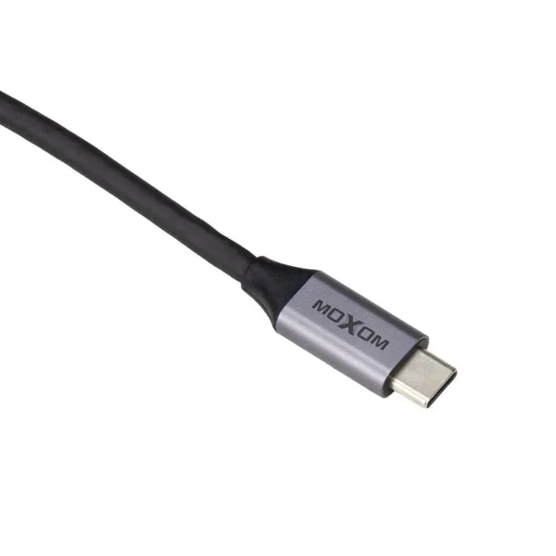 هاب USB 3.0 PD 100W + HDMI READERE مدل MOXOM MX-HB07