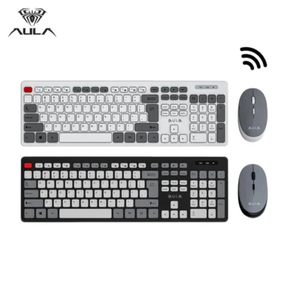 کیبورد و موس وایرلس AULA AC308