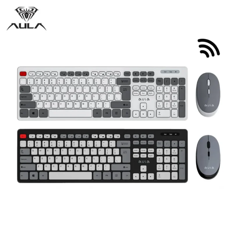 کیبورد و موس وایرلس AULA AC308