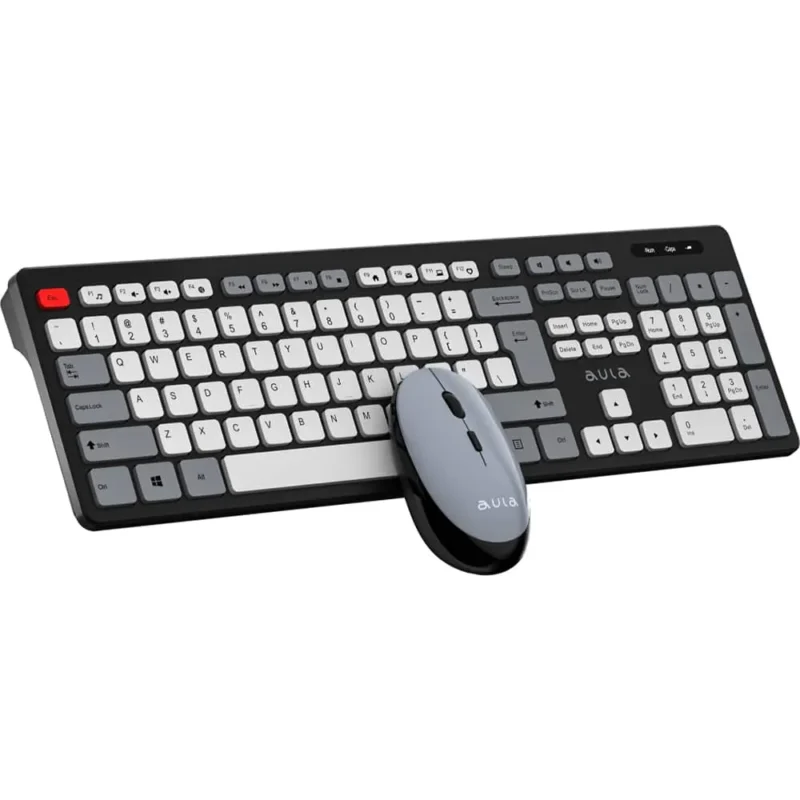 کیبورد و موس وایرلس AULA AC308