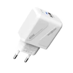 شارژر دیواری 45W USB+PD مدل MOXOM MX-HC98