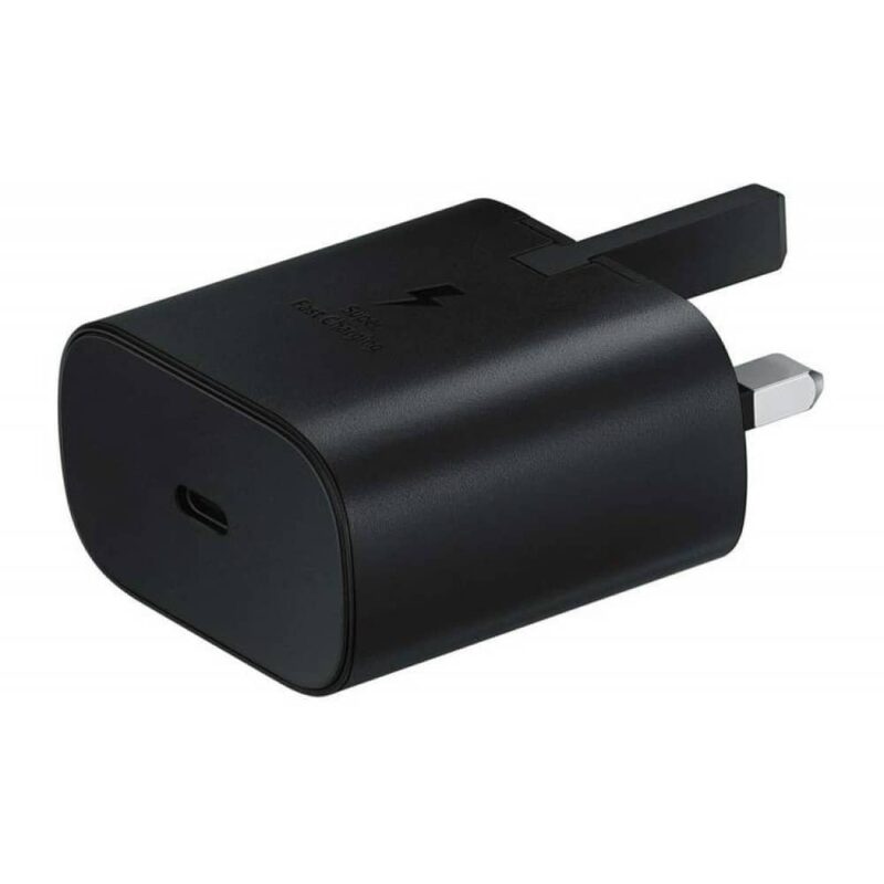 آداپتور شارژر سامسونگ سوپر فست 25W USB-C PD 3.0 NFC