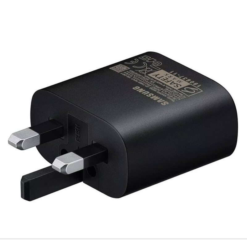آداپتور شارژر سامسونگ سوپر فست 25W USB-C PD 3.0 NFC