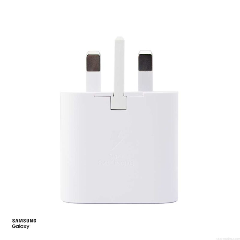 آداپتور شارژر سامسونگ سوپر فست 25W USB-C PD 3.0 NFC