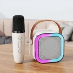 اسپیکر بلوتوثی Karaoke K12 RGB همراه با میکروفن