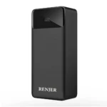 پاوربانک فست شارژ 30000 میلی آمپر رنجر Renjer RJ-P300 22.5W PD QC 3.0