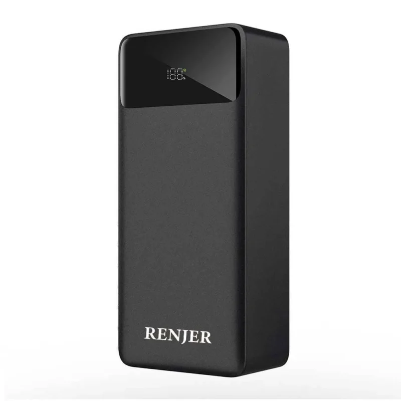 پاوربانک فست شارژ 30000 میلی آمپر رنجر Renjer RJ-P300 22.5W PD QC 3.0