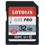 مموری کارت لوتوس Lotous Elite Pro SDXC UHS-I 32GB 200MB/s