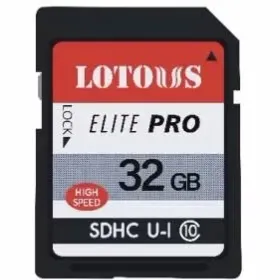 مموری کارت لوتوس Lotous Elite Pro SDXC UHS-I 32GB 200MB/s