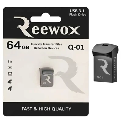 فلش مموری Reewox Q-01 USB 3.1 64GB