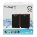اسپیکر دو تکه Royal RSL-716