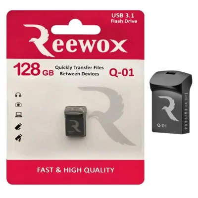 فلش مموری Reewox Q-01 USB 3.1 128GB