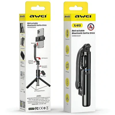 مونوپاد و سه پایه موبایل AWEI X49