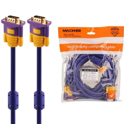 کابل VGA 3+9 طول 3 متری MACHER MR-257