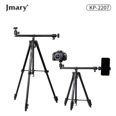 سه پایه دوربین و موبایل جیماری مدل KP-2207
