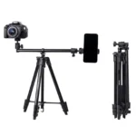 سه پایه دوربین و موبایل جیماری مدل KP-2207