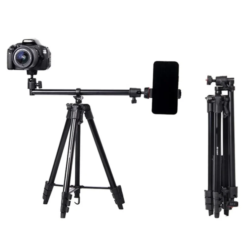 سه پایه دوربین و موبایل جیماری مدل KP-2207