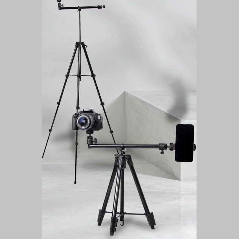 سه پایه دوربین و موبایل جیماری مدل KP-2207
