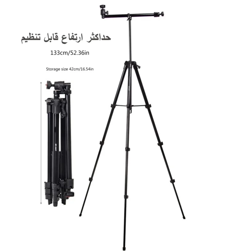 سه پایه دوربین و موبایل جیماری مدل KP-2207