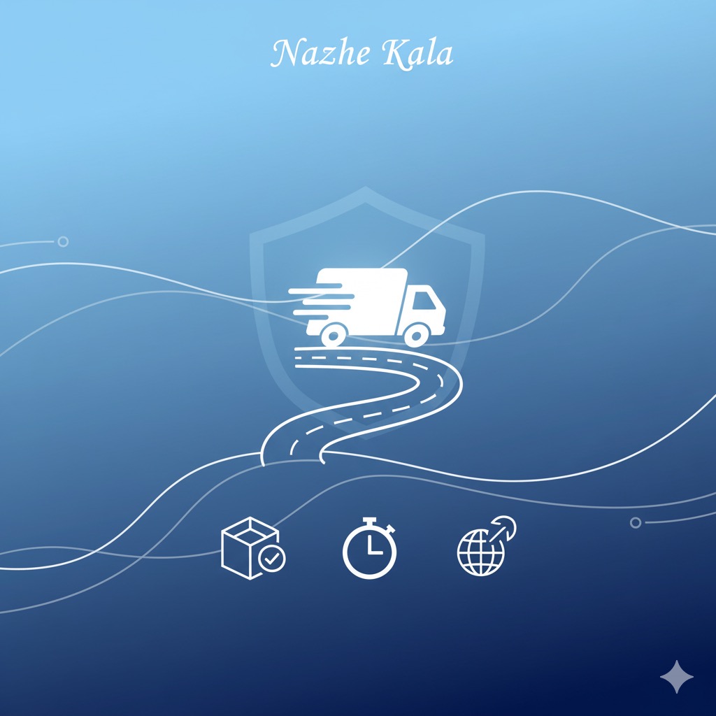 مدت زمان تحویل کالا و شیوه حمل