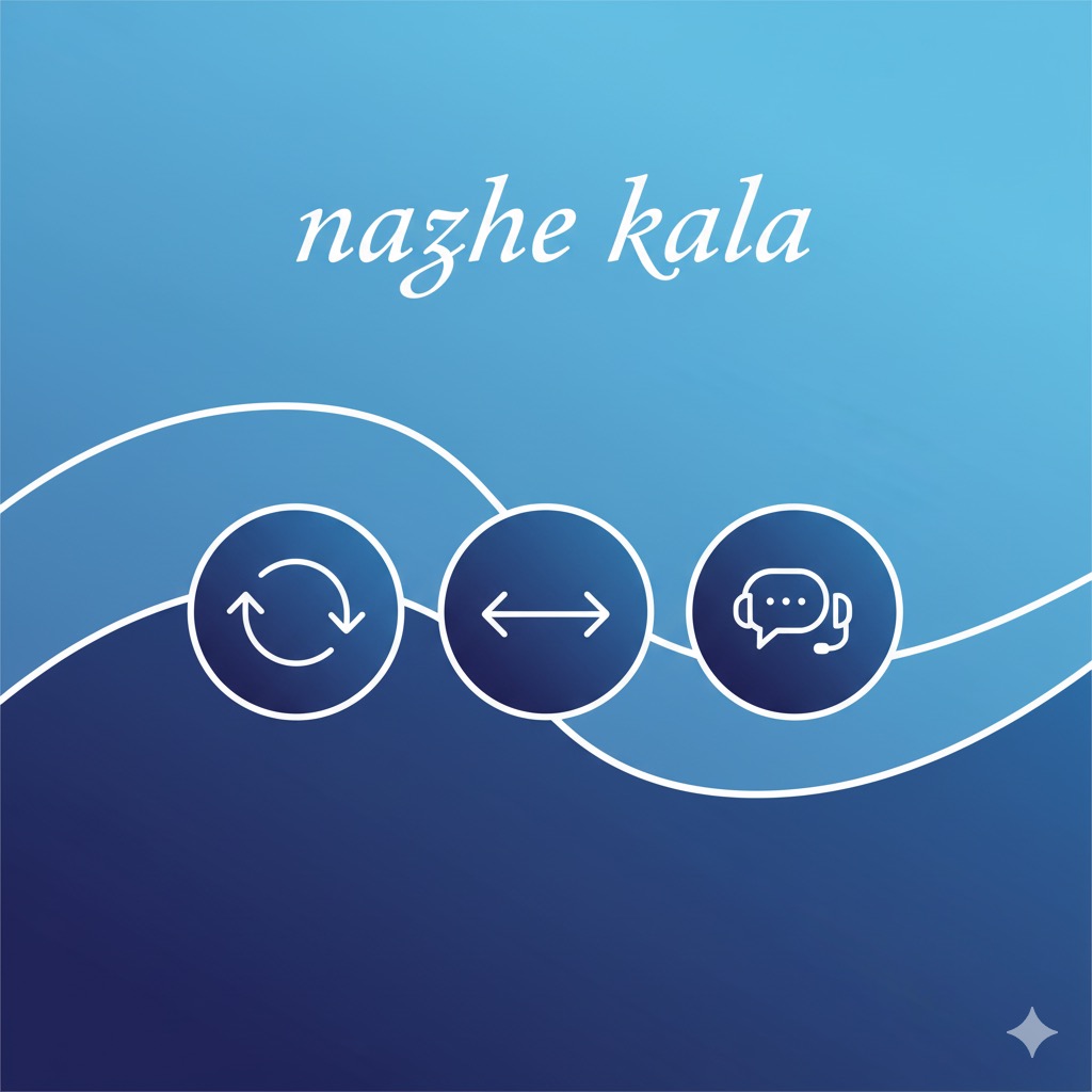 شرایط و قوانین تعویض و مرجوعی کالا – ناژه کالا