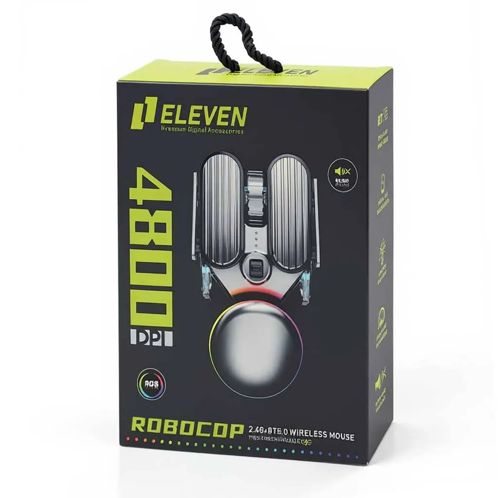 موس گیمینگ ELEVEN ROBOCOP موس گیمینگ ELEVEN ROBOCOP