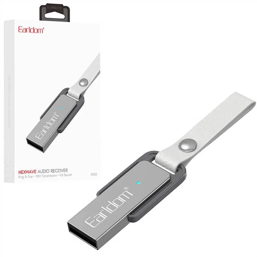 دانگل بلوتوث USB ارلدام Earldom ET-BR22 دانگل بلوتوث USB ارلدام Earldom ET-BR22