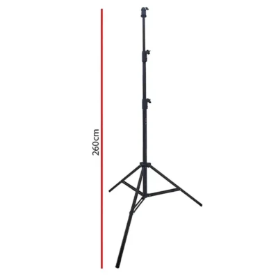 سه پایه فلزی 260 سانتی پاناسان Panasun 807