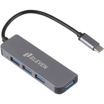 ELEVEN-H801-TYPE-C-USB-3.0-4PORT-HUB-1