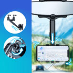 هلدر موبایل زیر آینه ای مخصوص موبایل PK-H80