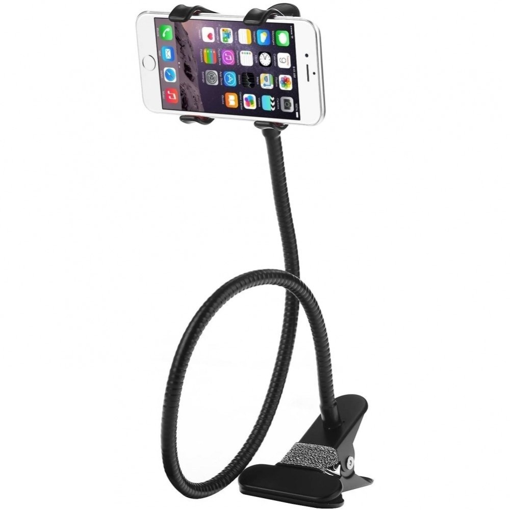 پایه نگهدارنده گوشی موبایل فلزی Lazy Bracket 01 پایه نگهدارنده گوشی موبایل فلزی Lazy Bracket