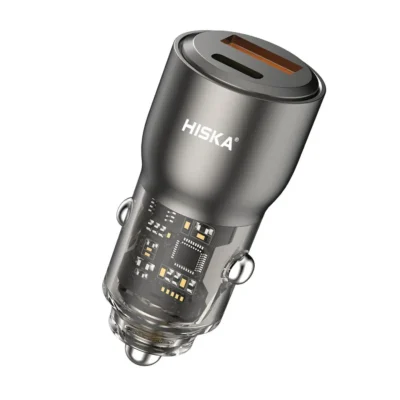 شارژر فندکی شارژر فندکی هیسکا HISKA HCC 329 95W