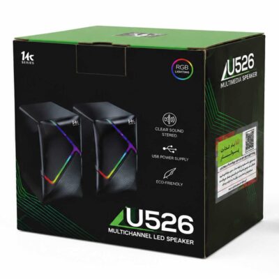 اسپیکر 2 تکه UCOM U526 RGB